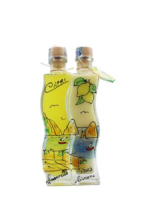 Duo di limoncello e crema di limoni Capri Più | DUO10+10PAES10ML
